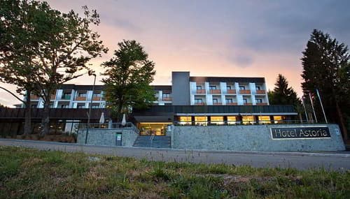 Hotel Astoria Bled, General view