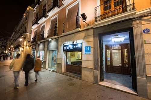 Hotel Las Nieves, General view