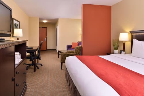 Comfort Suites Urbana Champaign, University Area, Room