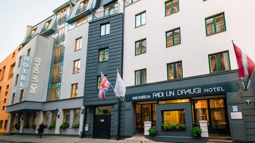 Hestia Hotel Radi un Draugi, General view