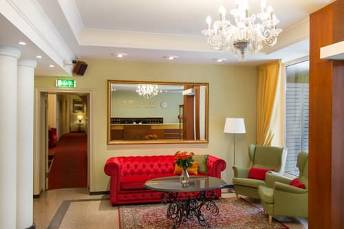 Hestia Hotel Radi un Draugi, Lobby
