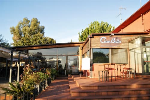 hu Roma Camping In Town, Restaurant