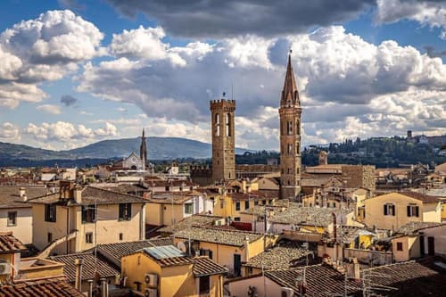 Hotel De Lanzi, General view