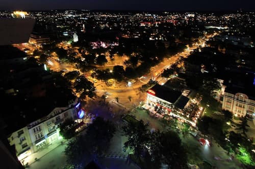 Hotel Cherno More, General view