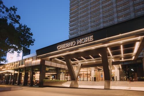 Hotel Cherno More, General view