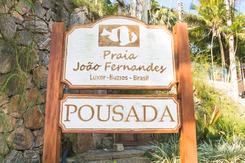 Pousada Praia Joao Fernandes, General view