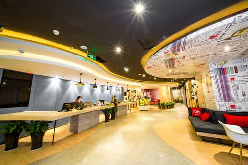 ibis Chengdu Kehua, Lobby