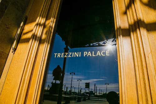 Trezzini Palace Hotel, General view