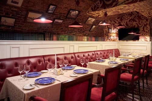 Trezzini Palace Hotel, Restaurant