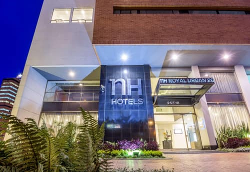 NH Bogotá Urban 26 Royal, General view