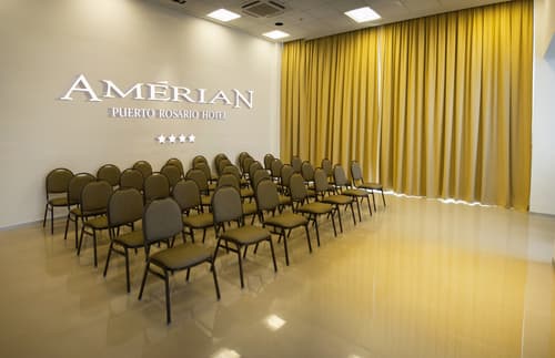 Amerian Puerto Rosario Hotel, Conferences