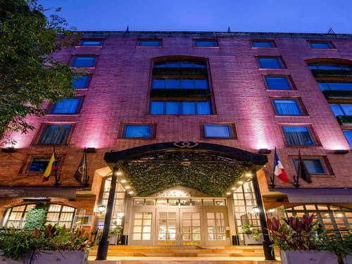 Sofitel Bogota Victoria Regia, General view
