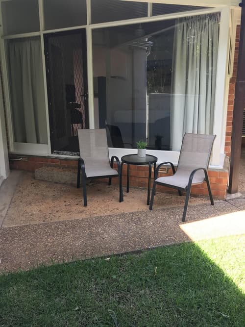 Ocean Breeze Motel, Terrace