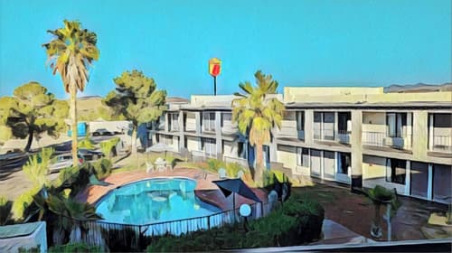 Super 8 By Wyndham Barstow, General view