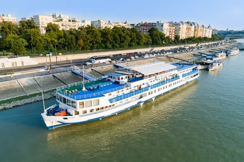 Fortuna Boat Hotel Budapest, General view