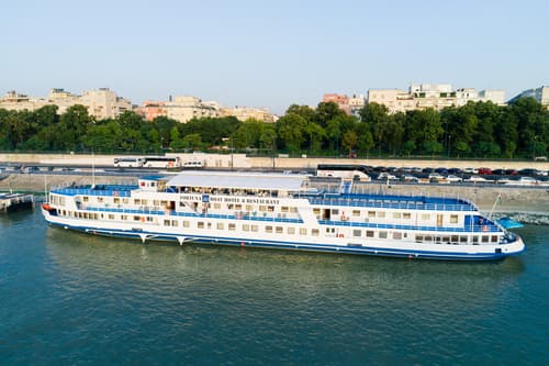 Fortuna Boat Hotel Budapest, General view