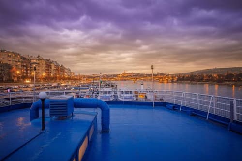 Fortuna Boat Hotel Budapest, General view