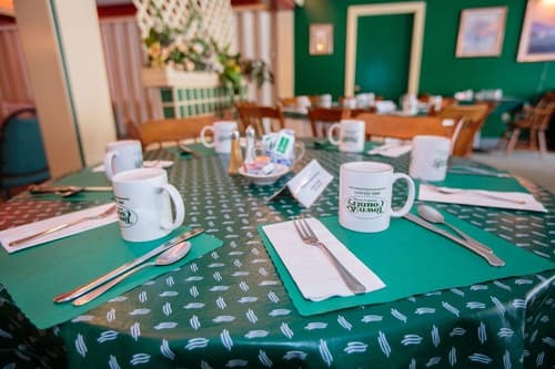 Outbound Stowe, General view