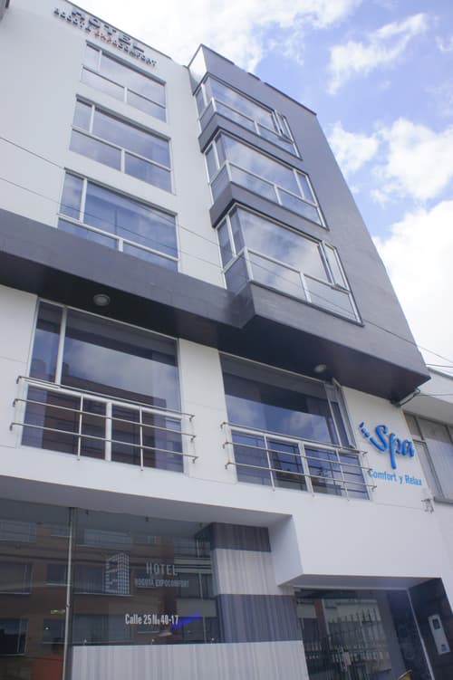 Hotel Bogota Expocomfort, General view