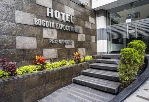 Hotel Bogota Expocomfort, General view