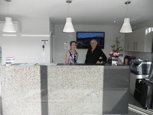 The St James Accommodation, Lobby