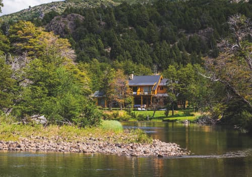 Rio Hermoso Hotel de Montaña, General view