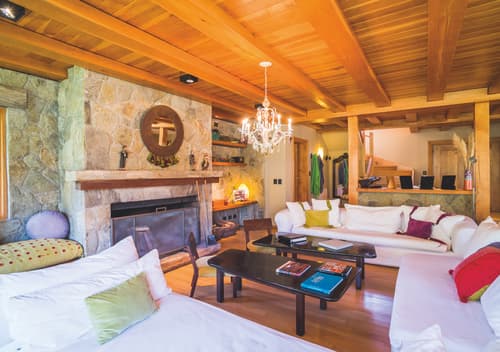 Rio Hermoso Hotel de Montaña, Lobby