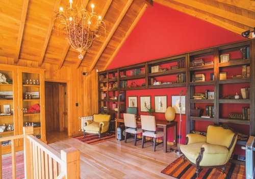 Rio Hermoso Hotel de Montaña, Lobby