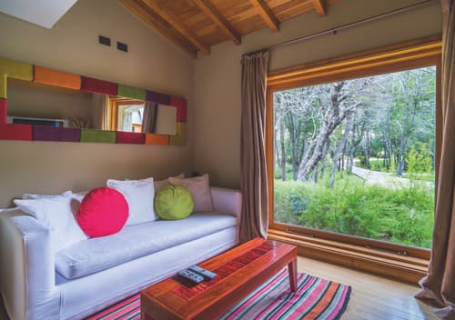 Rio Hermoso Hotel de Montaña, Lobby