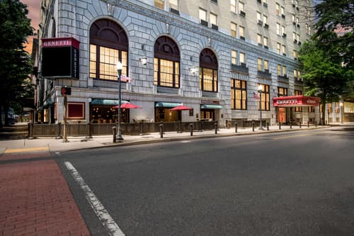 Genetti Hotel, SureStay Collection by Best Western, General view