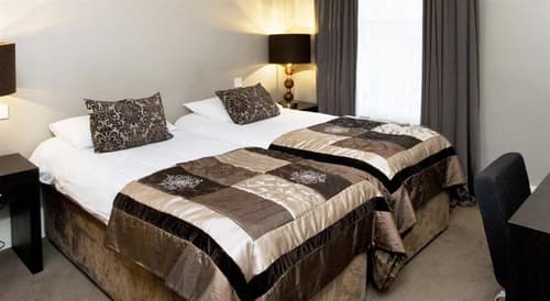 The Earl Hotel Leeson Street, Sonder, General view