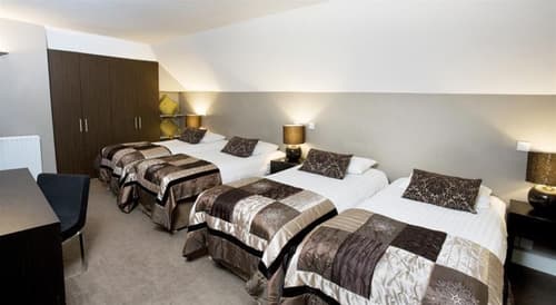 The Earl Hotel Leeson Street, Sonder, General view