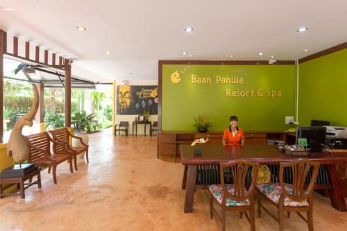 Baan Panwa Resort & Spa, Lobby