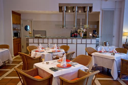 Privathotel Lindtner Hamburg, Restaurant