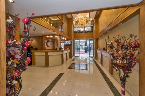 Selenay Hotel, Lobby