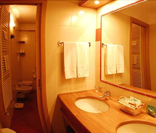 Baita Dei Pini, Room