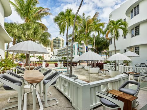 AxelBeach Miami-Adults Only, Terrace