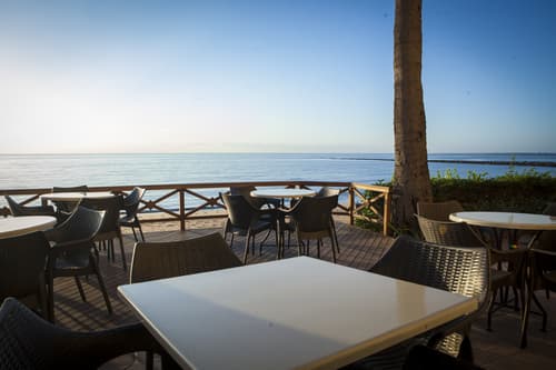 Southern Sun Maputo, Terrace