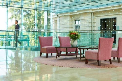 Kempinski Palace Portoroz, Lobby