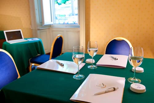 Grand Hotel Regina, Conferences