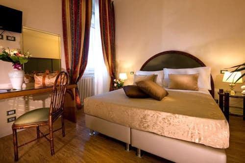 Grand Hotel Regina, Room