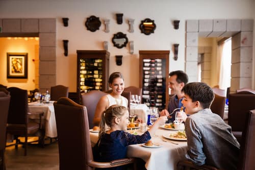 Barceló Maya Caribe, Restaurant