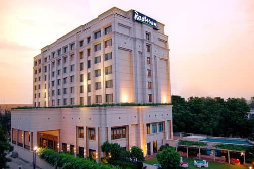 Radisson Hotel Varanasi, General view