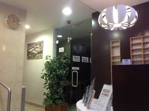 Ribeiro Hotel, Lobby