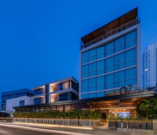 Oz Hotel, General view