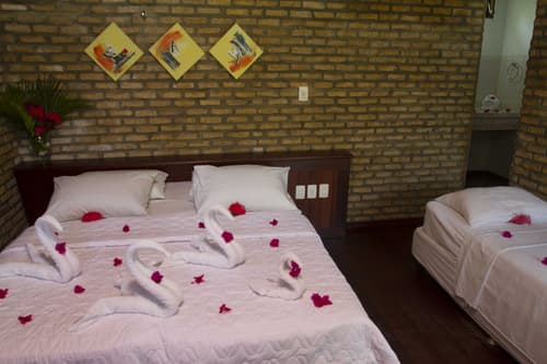 Pousada Imperio do Sol, Room