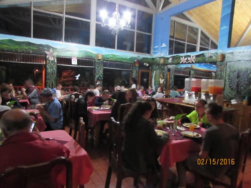 Villa Verde, Restaurant