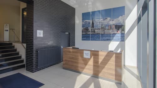 Premier Inn Hamburg City Alster, General view