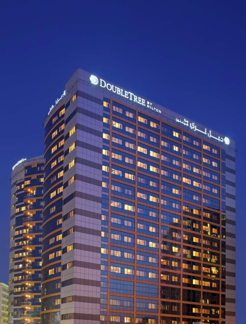 DoubleTree by Hilton Hotel & Residences Dubai Al B, General view