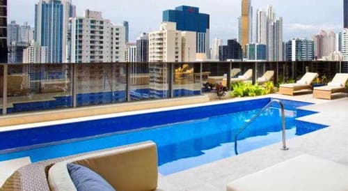 Global Hotel Panama, Pool